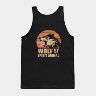 wolf-lover Tank Top